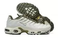 chaussures nike tn requin air max light bone olive fb9722-001